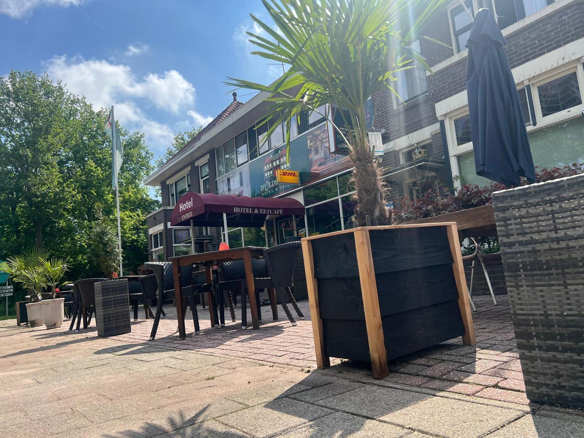 Hotel-Eetcafe D'Olde Heerd Balkbrug Екстер'єр фото